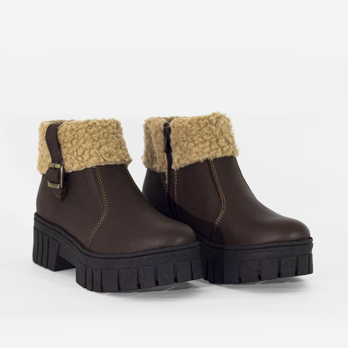 MARIBU - BOTINES MARIBU PURO CUERO 866