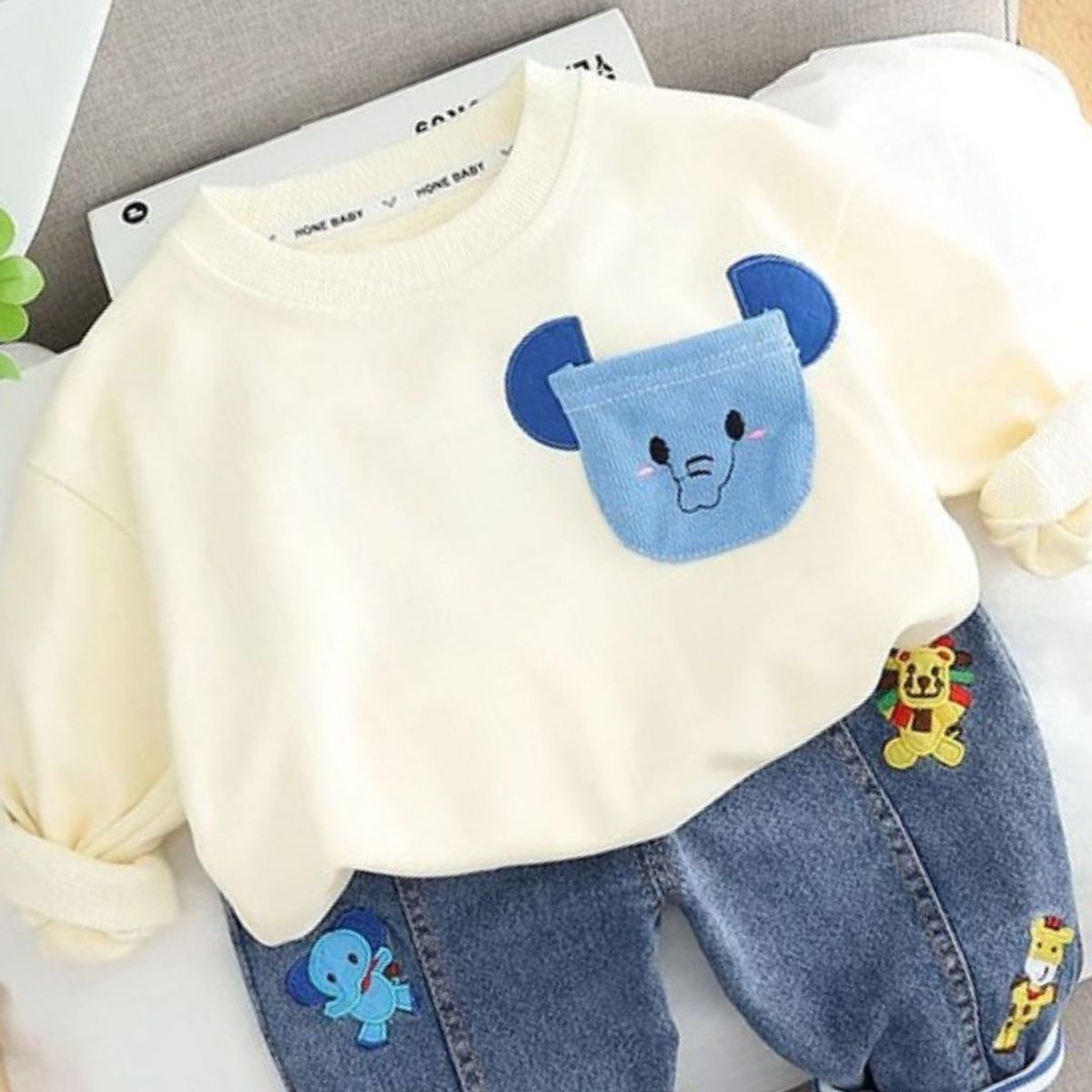 GENERICO - ROPA DE NIÑO SAFARI ANIMALITOS