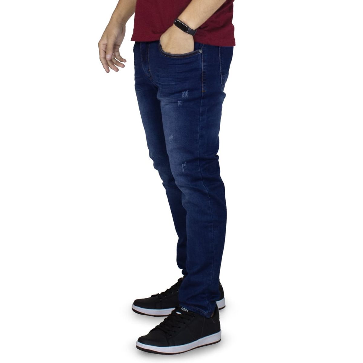 ZOHAR - JEAN PARA HOMBRE - BERNABE SNAAX - AZUL