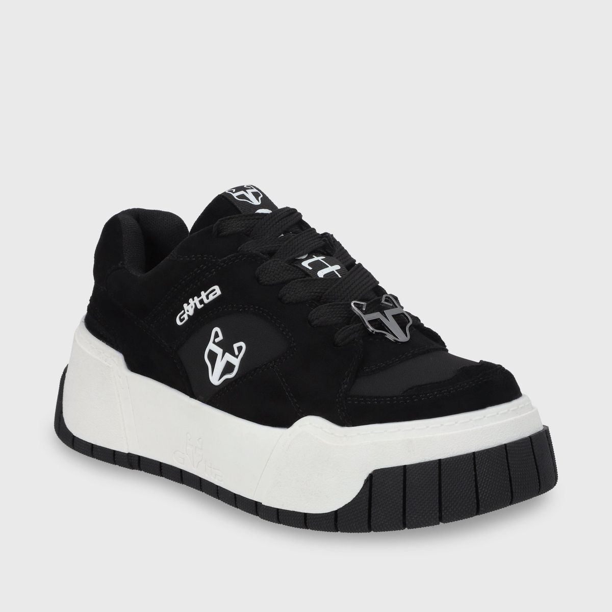 GOTTA - Zapatilla Negra Mujer 43112 Gotta