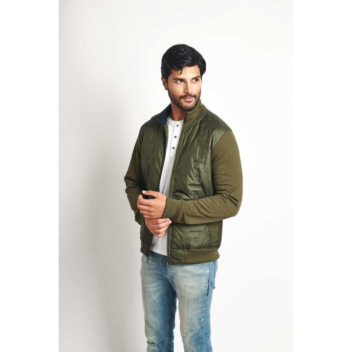 STEALTH - Casaca Interior Acolchada Hombre Stealth