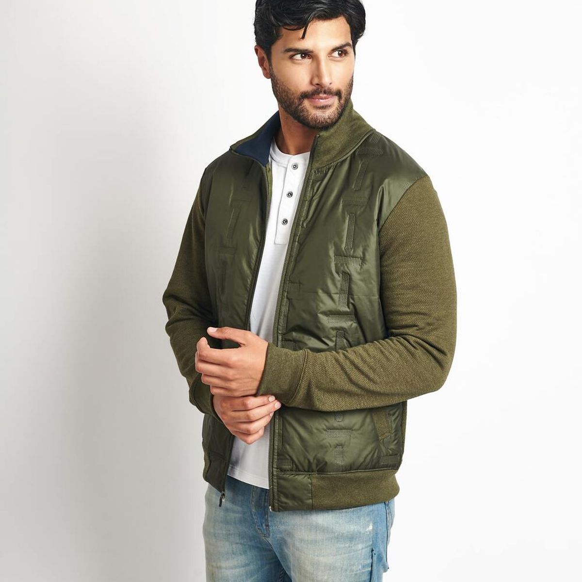 STEALTH - Casaca Interior Acolchada Hombre Stealth