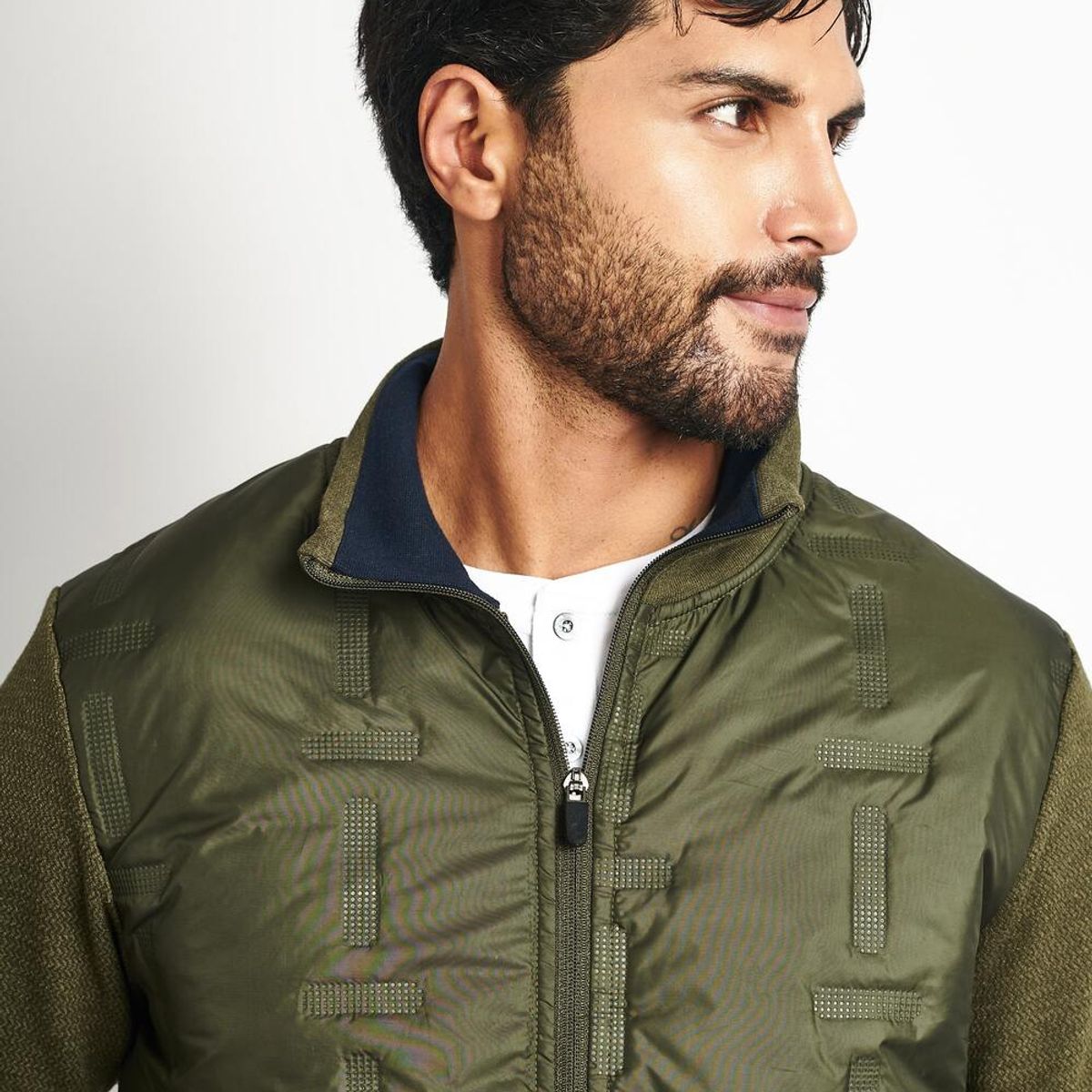 STEALTH - Casaca Interior Acolchada Hombre Stealth