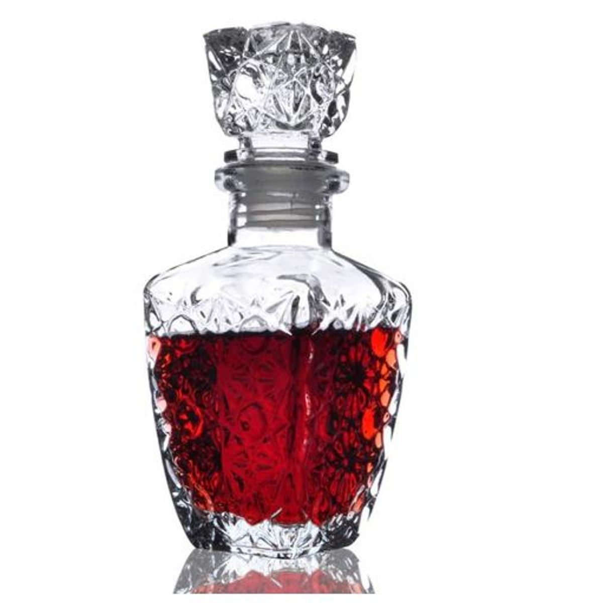 GENERICO - Licorera de vidrio modelo elegante