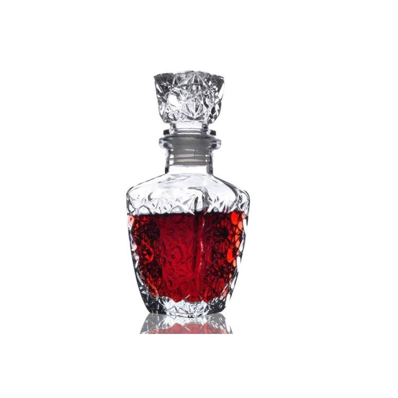 GENERICO - Licorera de vidrio modelo elegante
