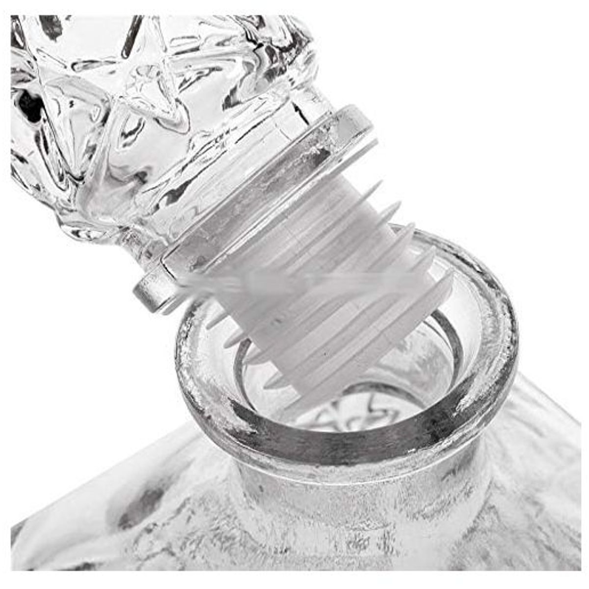 GENERICO - Licorera de vidrio modelo elegante