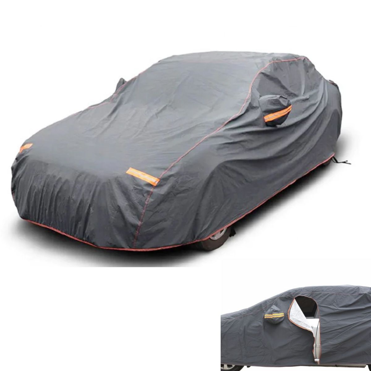 SMART COVER - COBERTOR IMPERMEABLE AUTO FORD FOCUS  - GRIS