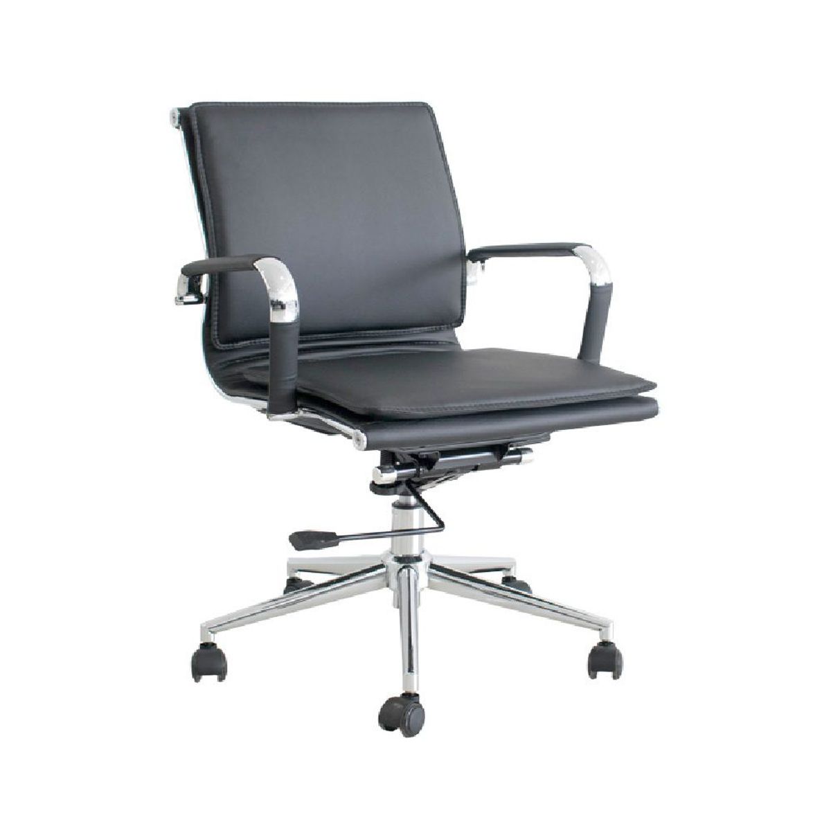 MOBELART - Silla de Oficina Gerente Alemania XH Negro möbelArt