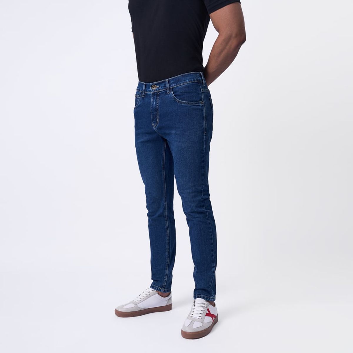 BRONCO - BRONCO - JEAN CHESTER III DENIM