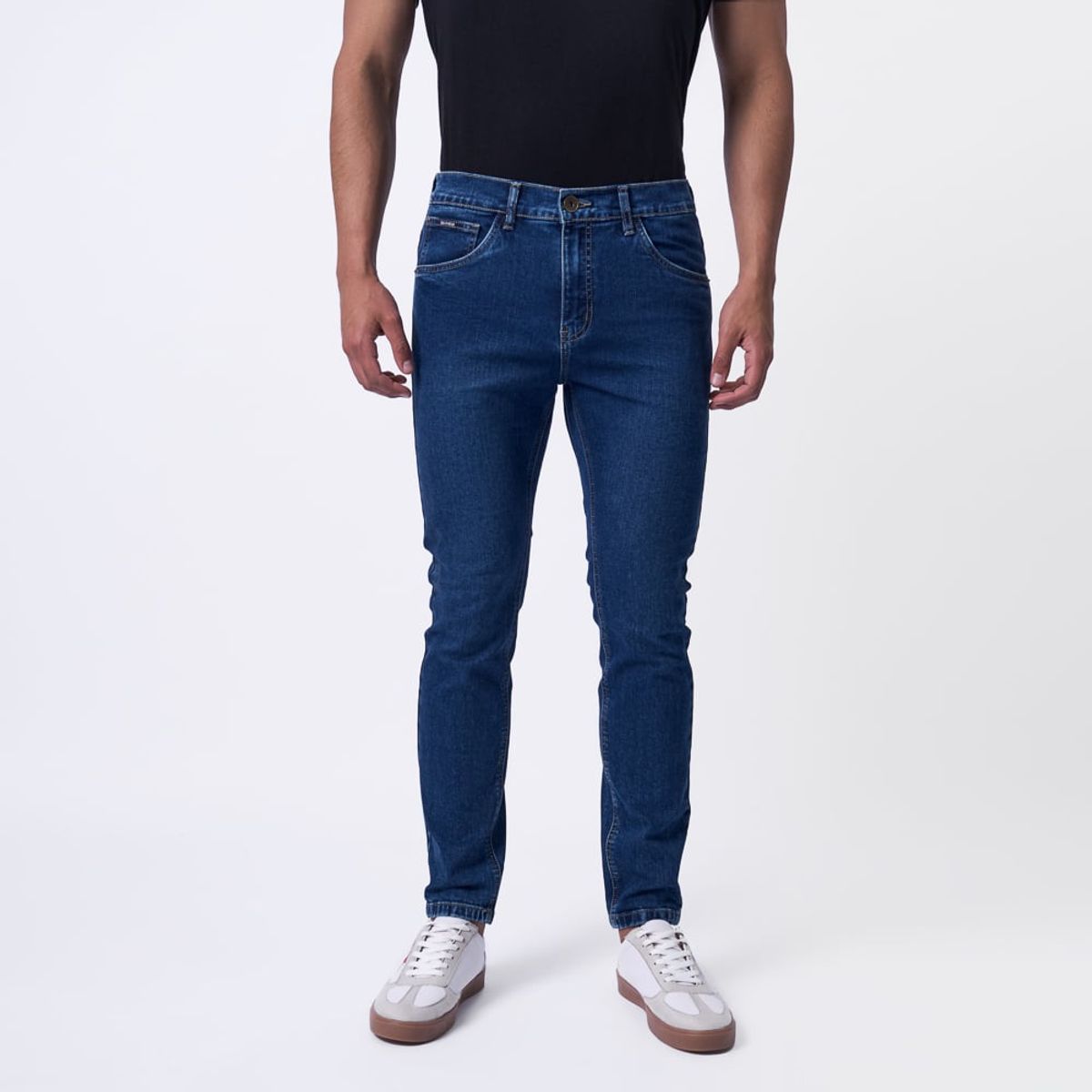 BRONCO - BRONCO - JEAN CHESTER III DENIM