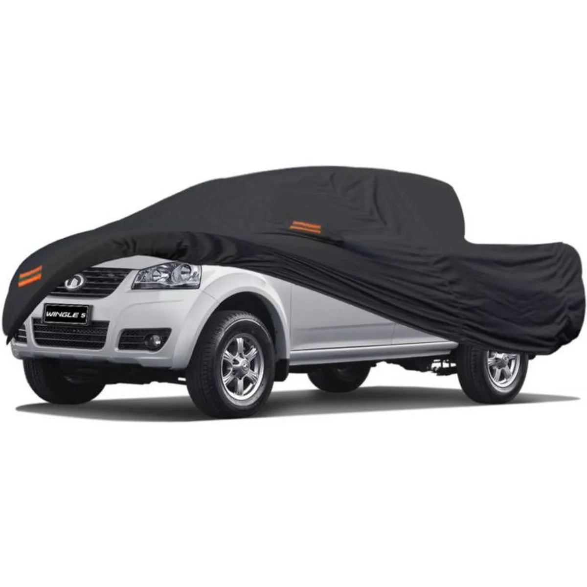 SMART COVER - COBERTOR IMPERMEABLE CAMIONETA GREAT WALL POER- GRIS