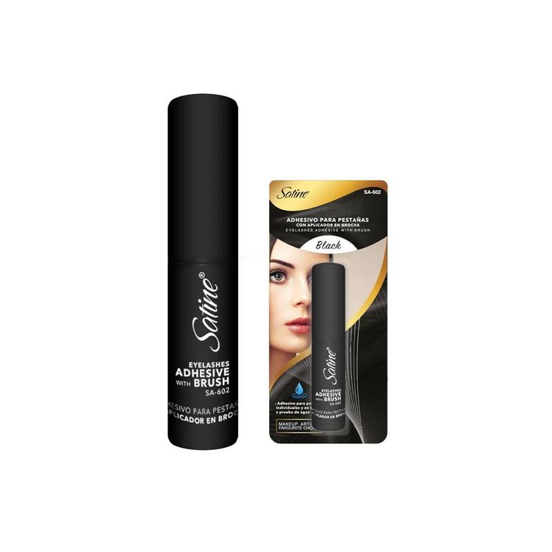 SATINE - Pegamento para Pestañas Waterproof Black 5gr SATINE