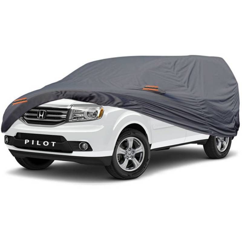 SMART COVER - cobertor impermeable camioneta honda pilot - gris