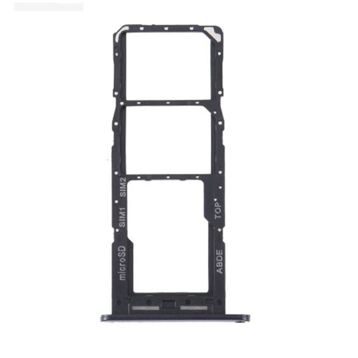 SAMSUNG - Repuesto Bandeja SIM SAMSUNG A24 NEGRO