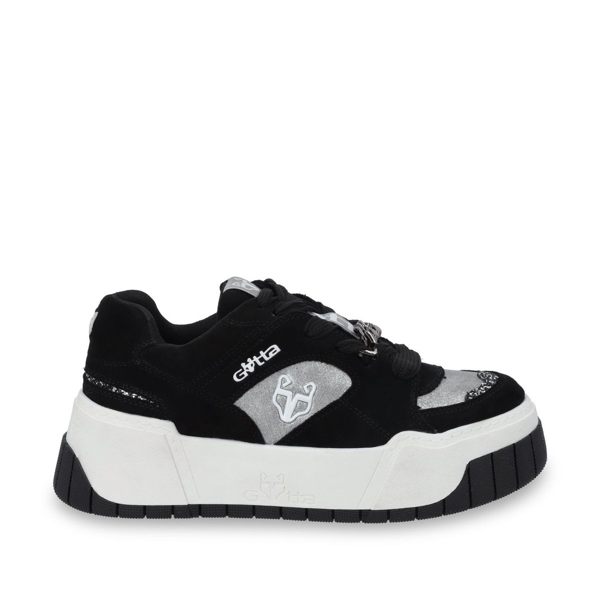 GOTTA - Zapatilla Plataforma Negra Mujer 43111 Gotta