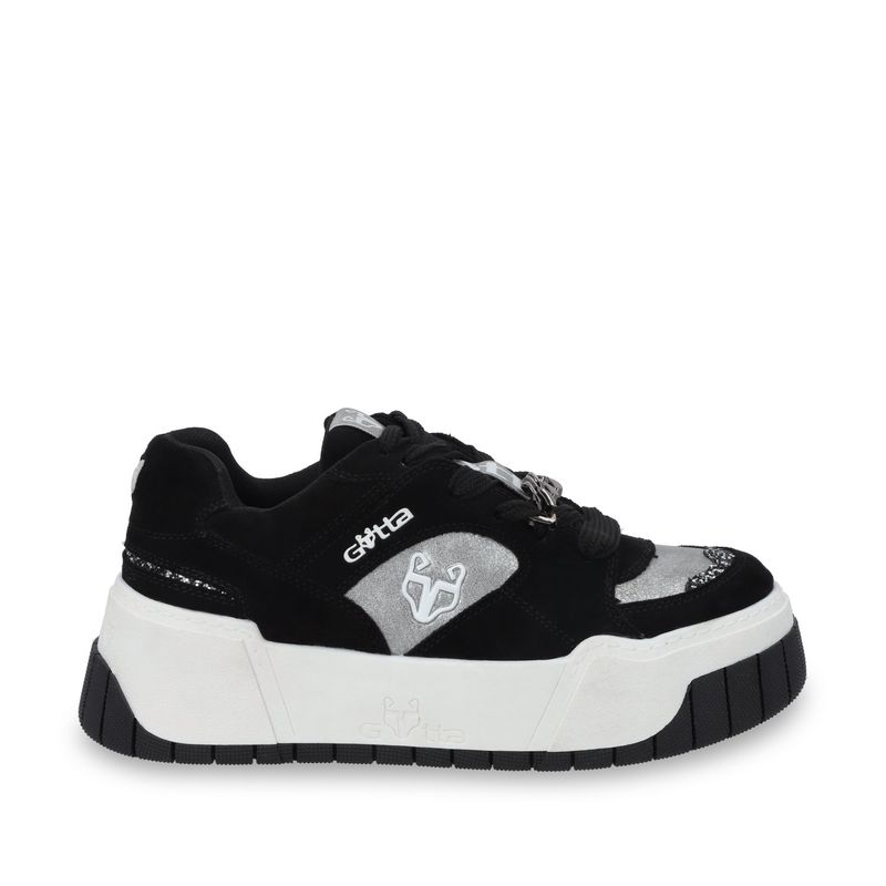 GOTTA - Zapatilla Plataforma Negra Mujer 43111 Gotta