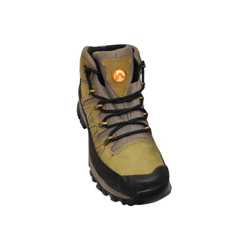 GENERICO - ZAPATILLAS OUTDOOR TREKKING DE CUERO ATUK