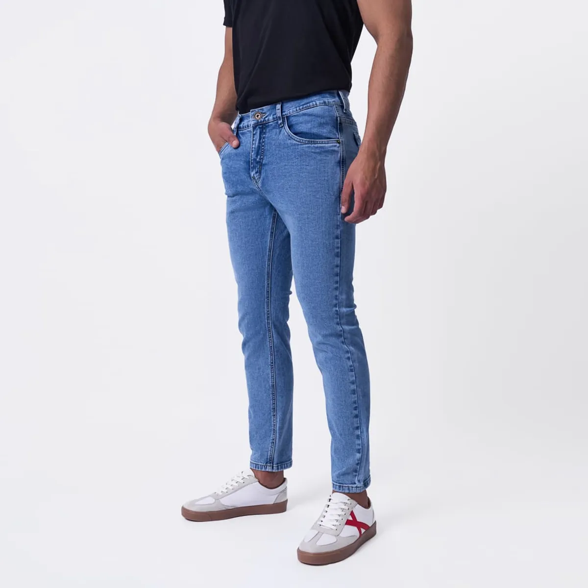 BRONCO - JEAN CHESTER III DENIM