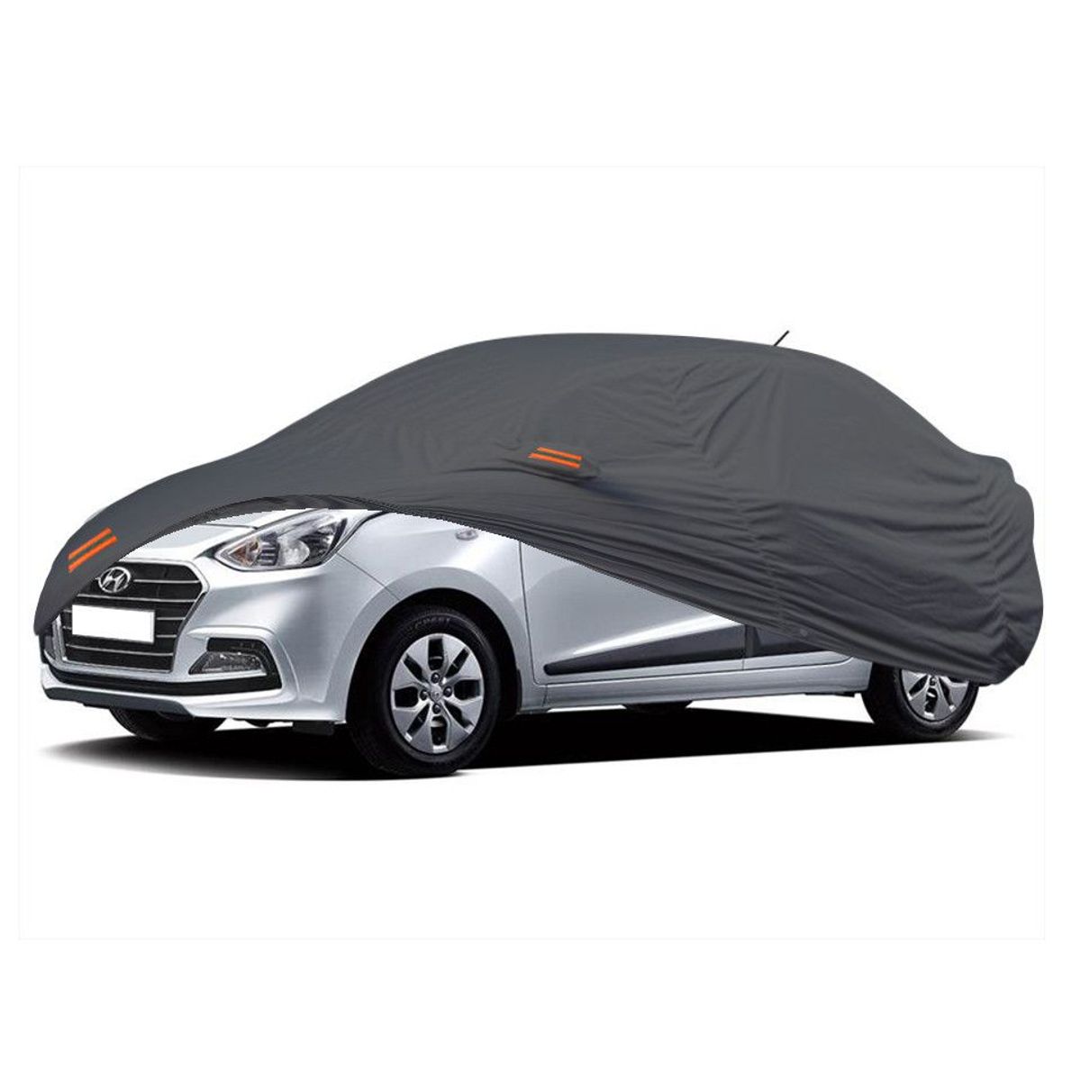 SMART COVER - COBERTOR IMPERMEABLE AUTO HYUNDAI I10 SEDAN - GRIS
