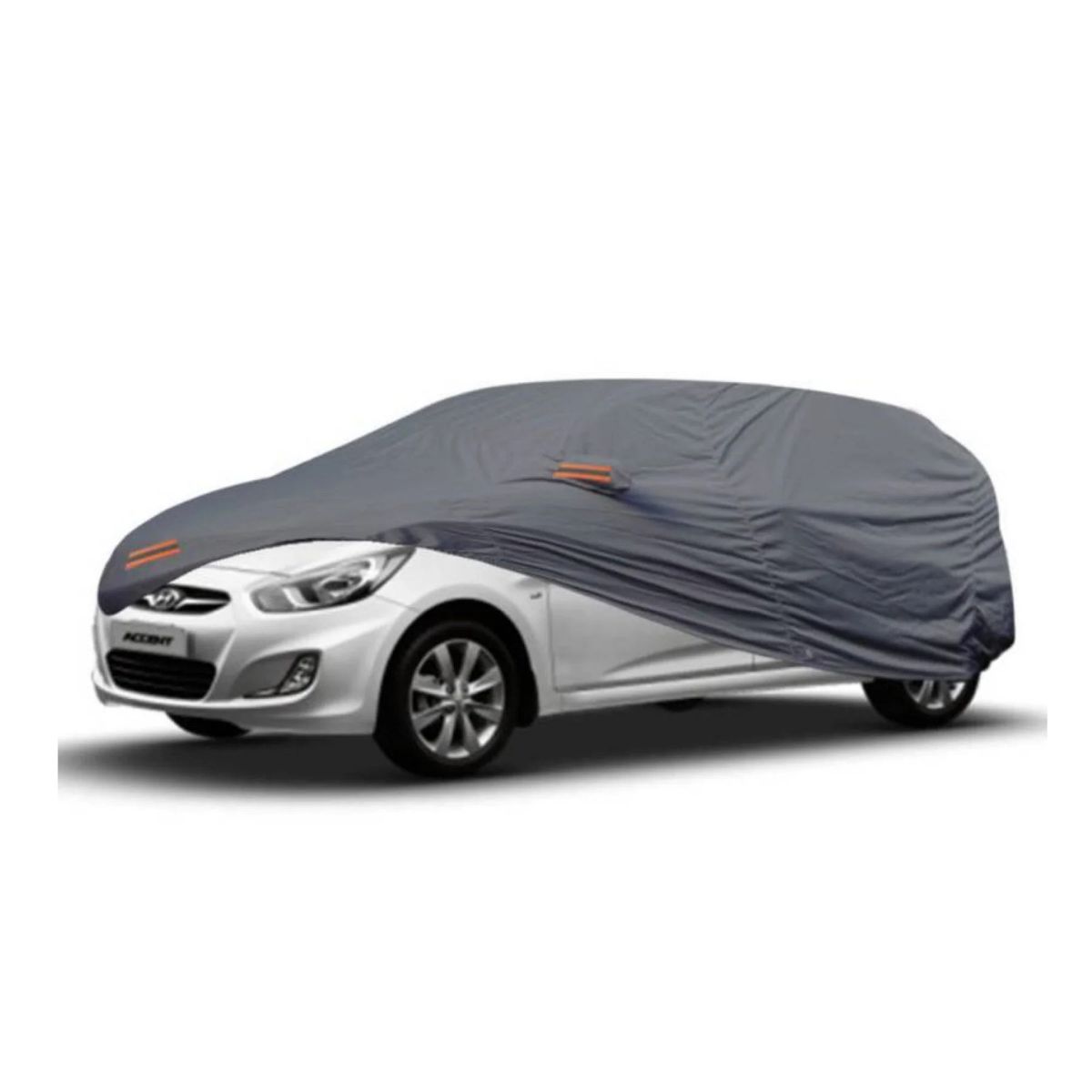 SMART COVER - COBERTOR IMPERMEABLE AUTO HYUNDAI ACCENT  HATCHBACK- GRIS