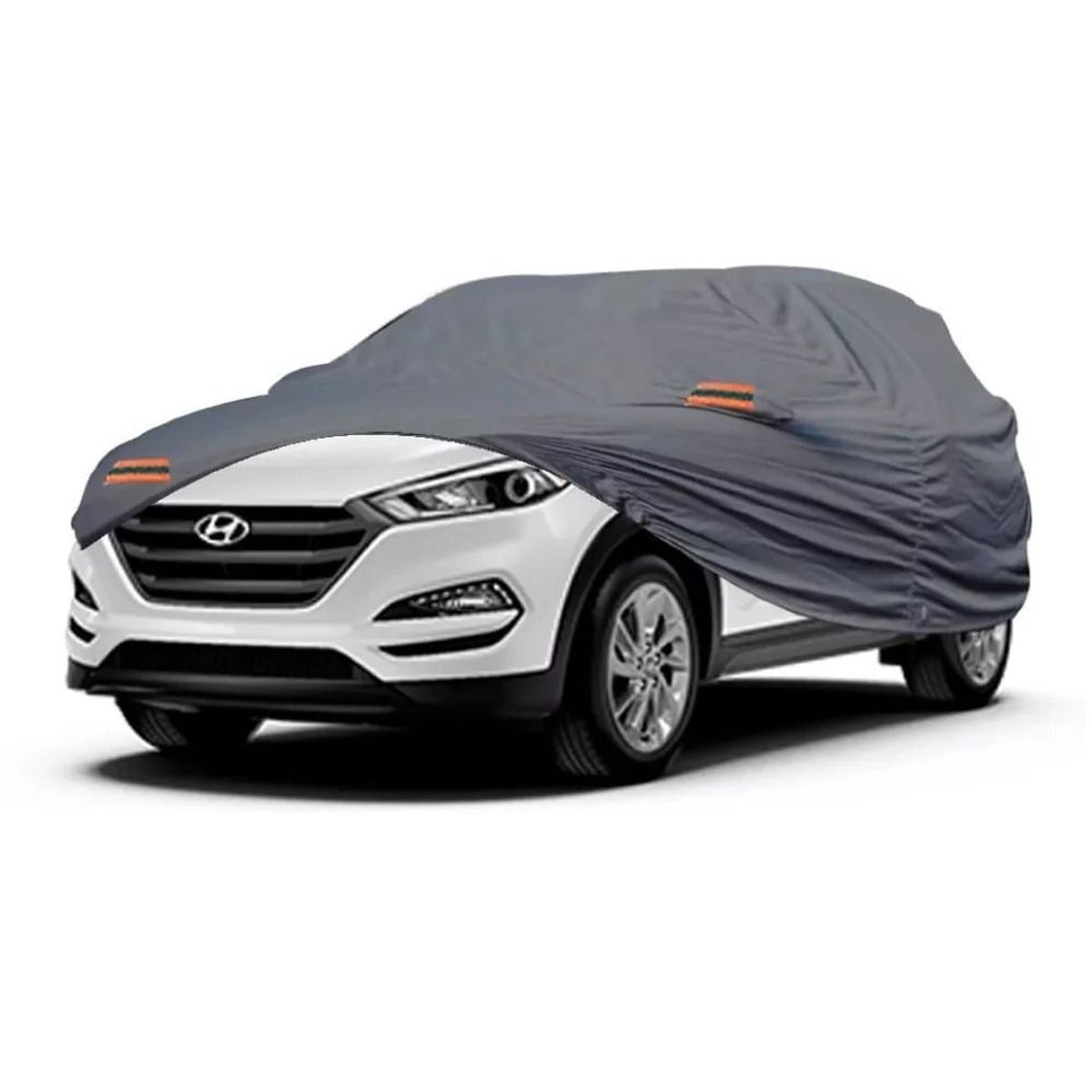 SMART COVER - COBERTOR IMPERMEABLE AUTO HYUNDAI I20 ACTIVE- GRIS