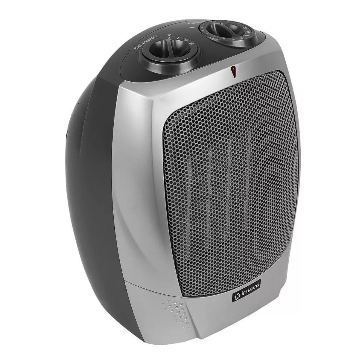 IMACO - Termoventilador Imaco 1800w Con 2 Niveles De Tº Y Termostato