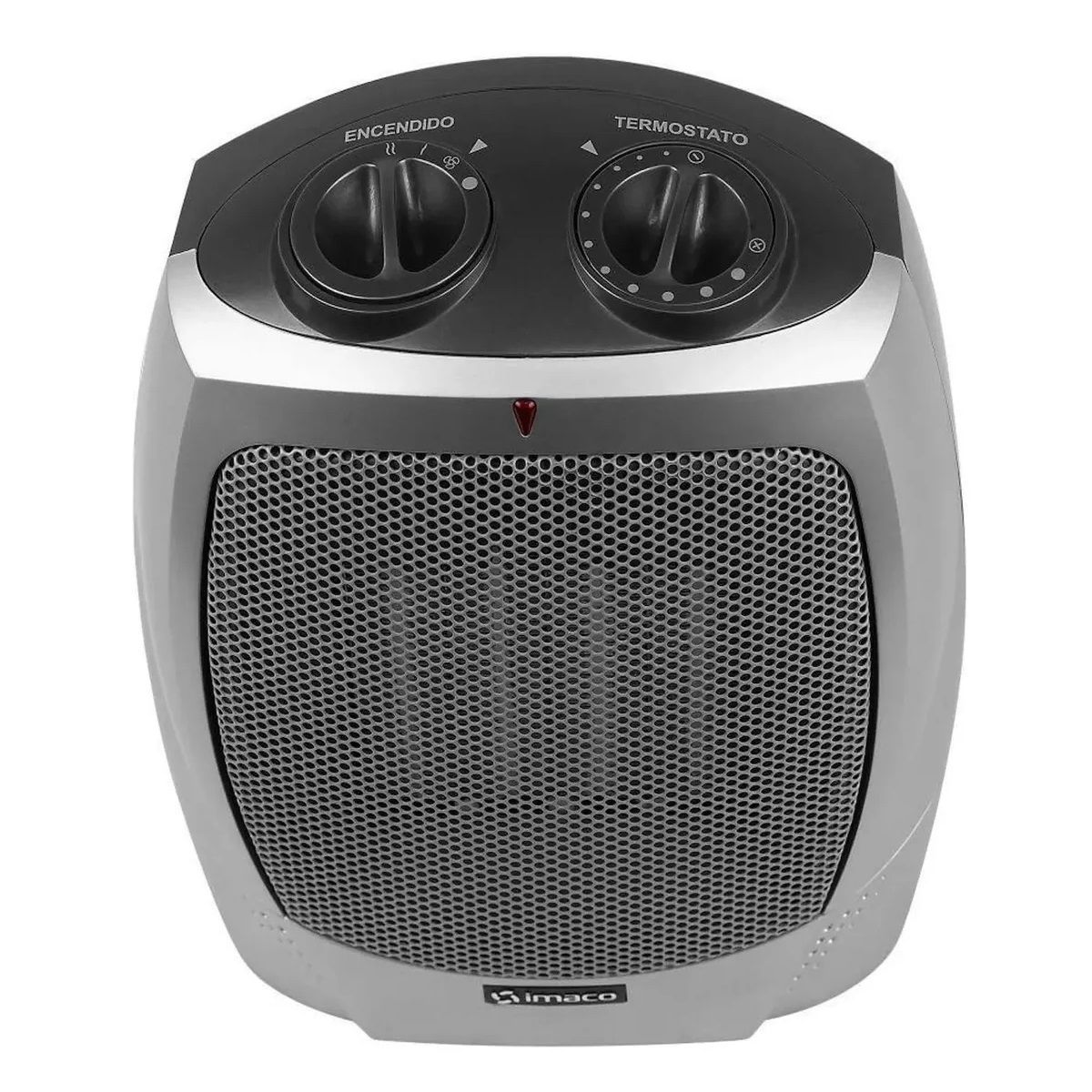 IMACO - Termoventilador Imaco 1800w Con 2 Niveles De Tº Y Termostato