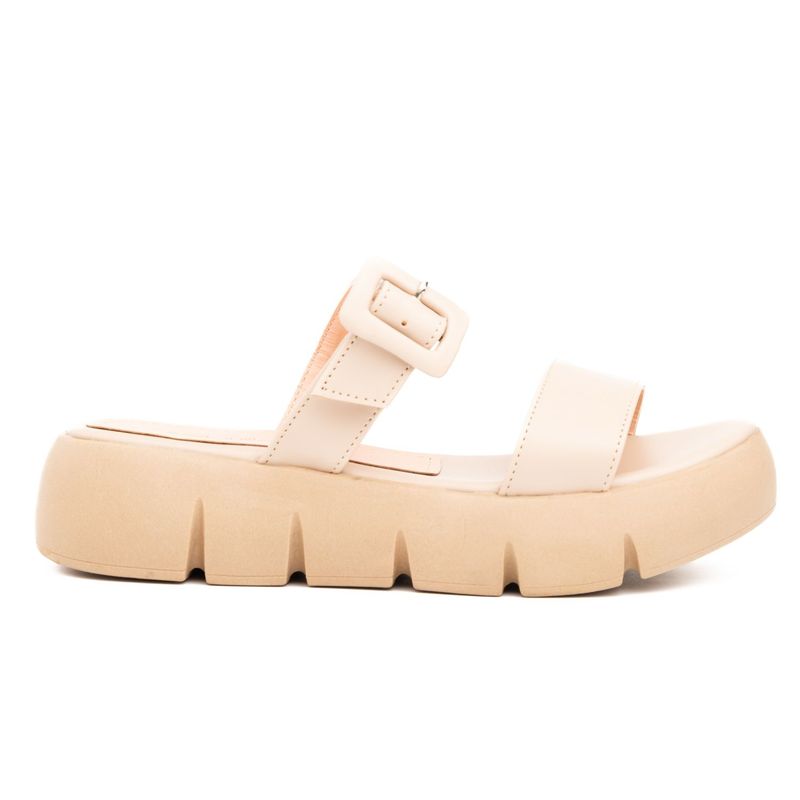 NEBULA - Sandalia Hakeem - Nébula - Beige