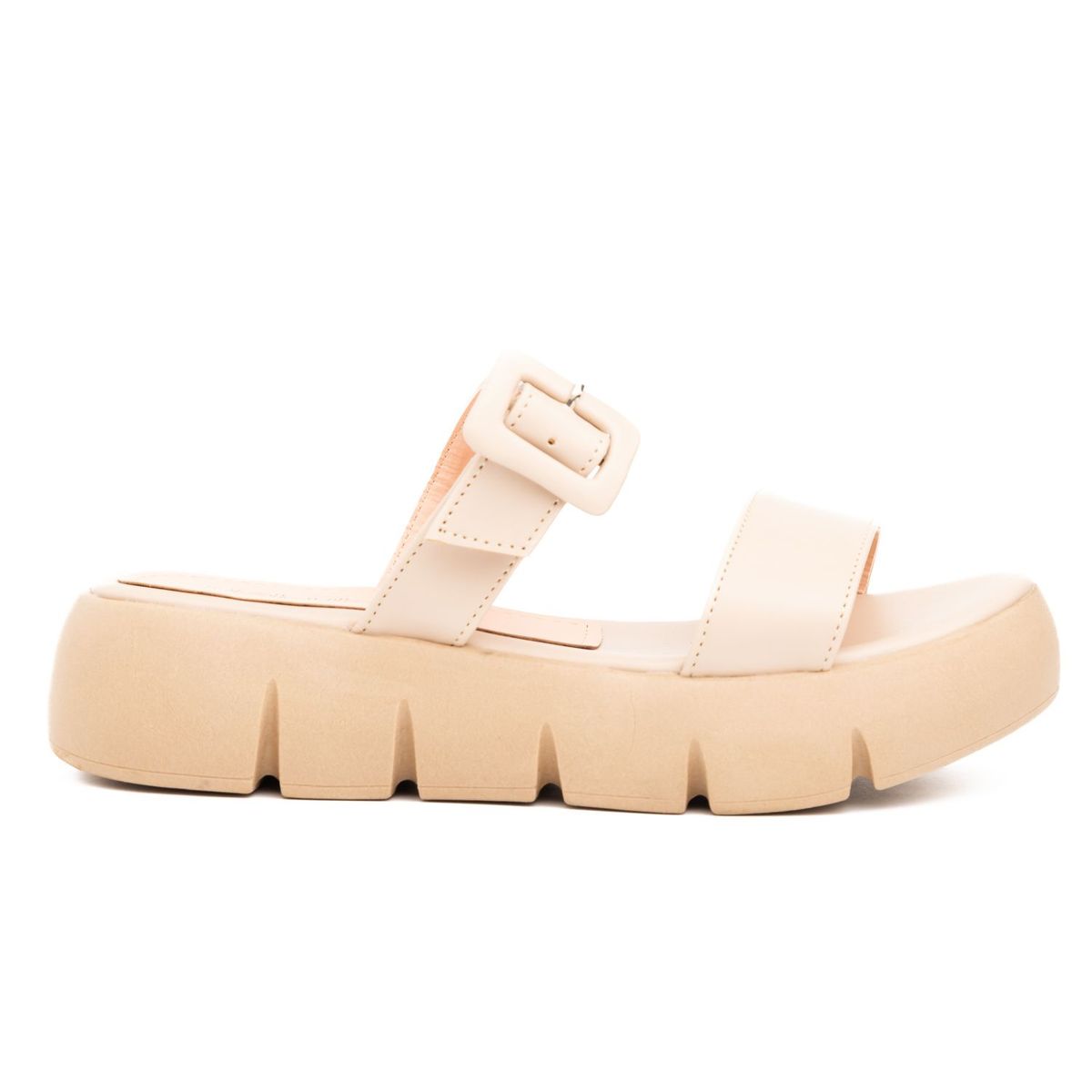 NEBULA - Sandalia Hakeem - Nébula - Beige