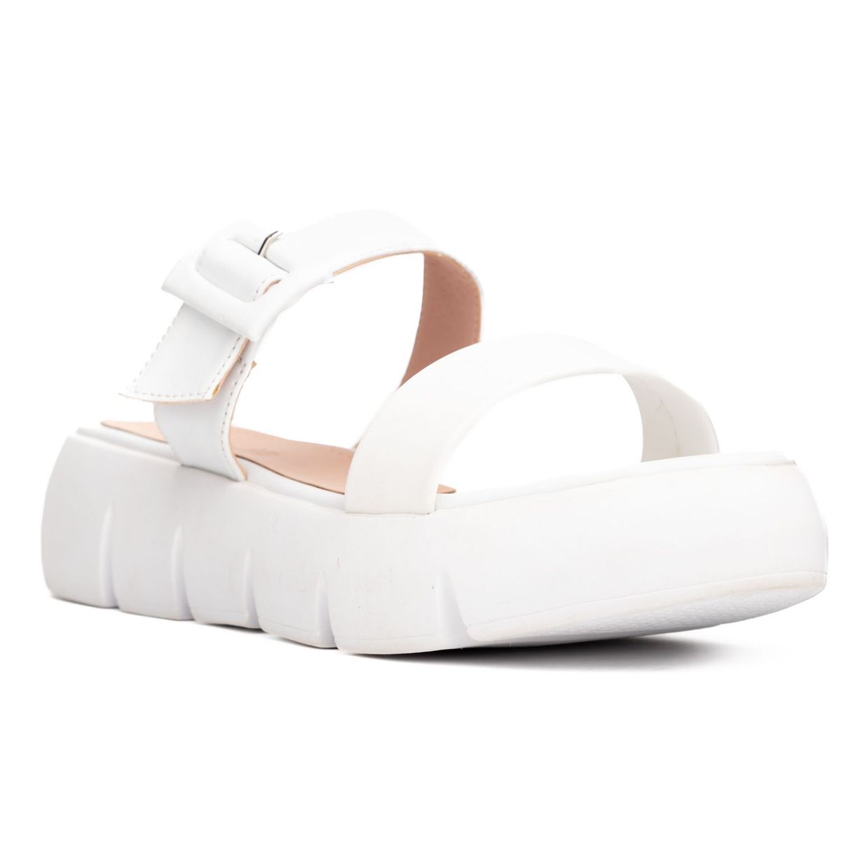 NEBULA - Sandalia Hakeem - Nébula - Blanco
