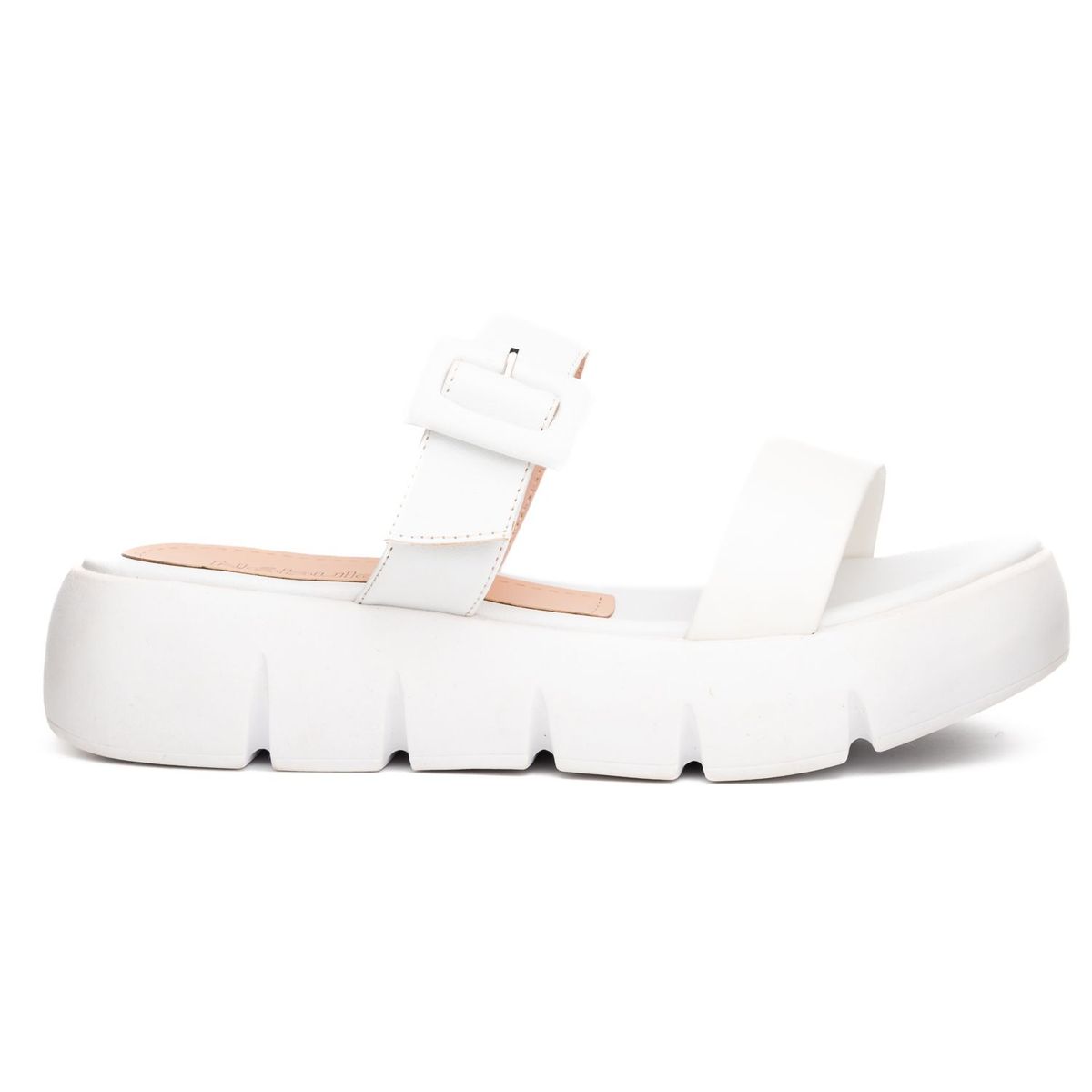 NEBULA - Sandalia Hakeem - Nébula - Blanco
