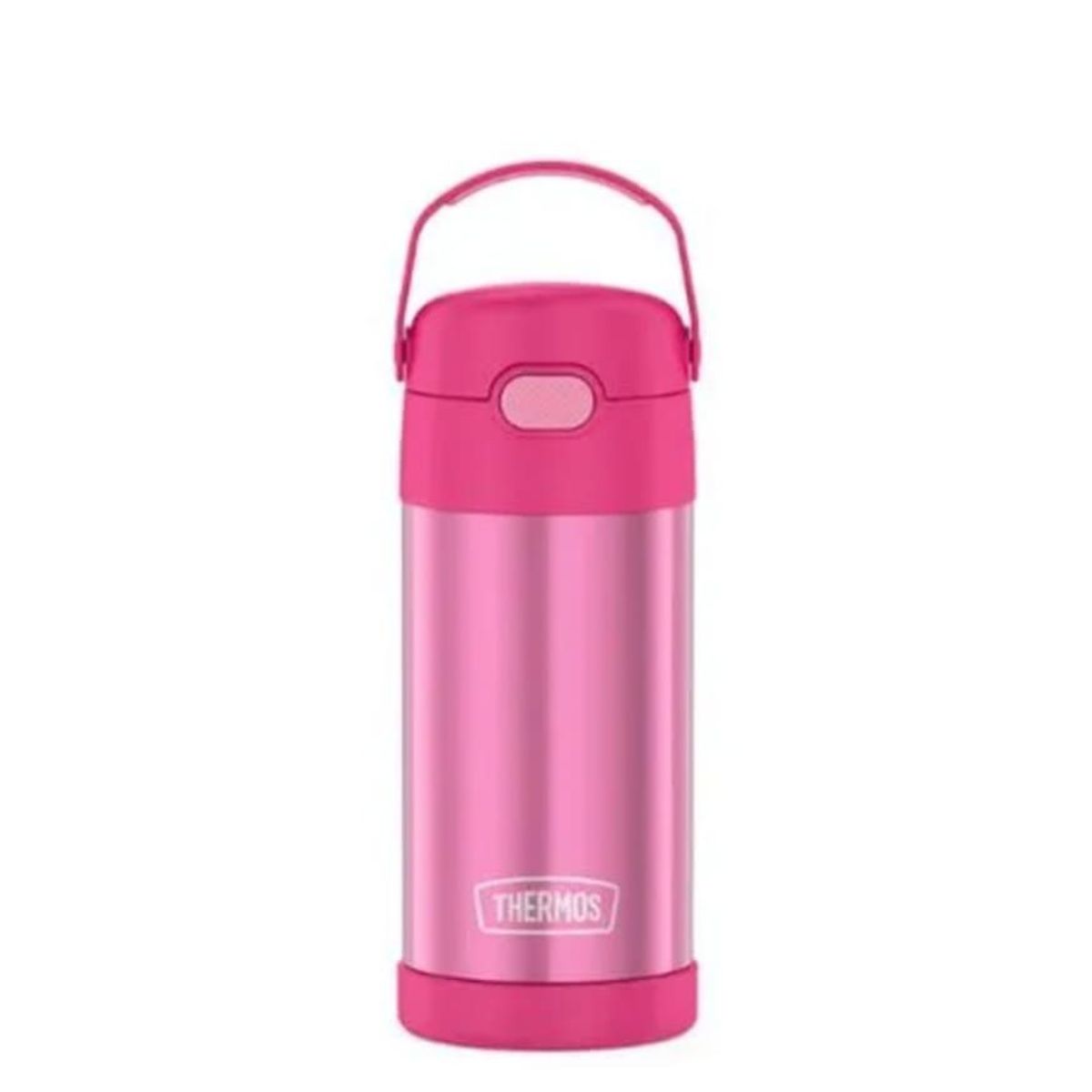 THERMOS - THERMOS 355ML DE ACERO FUNTAINER COLOR ROSADO