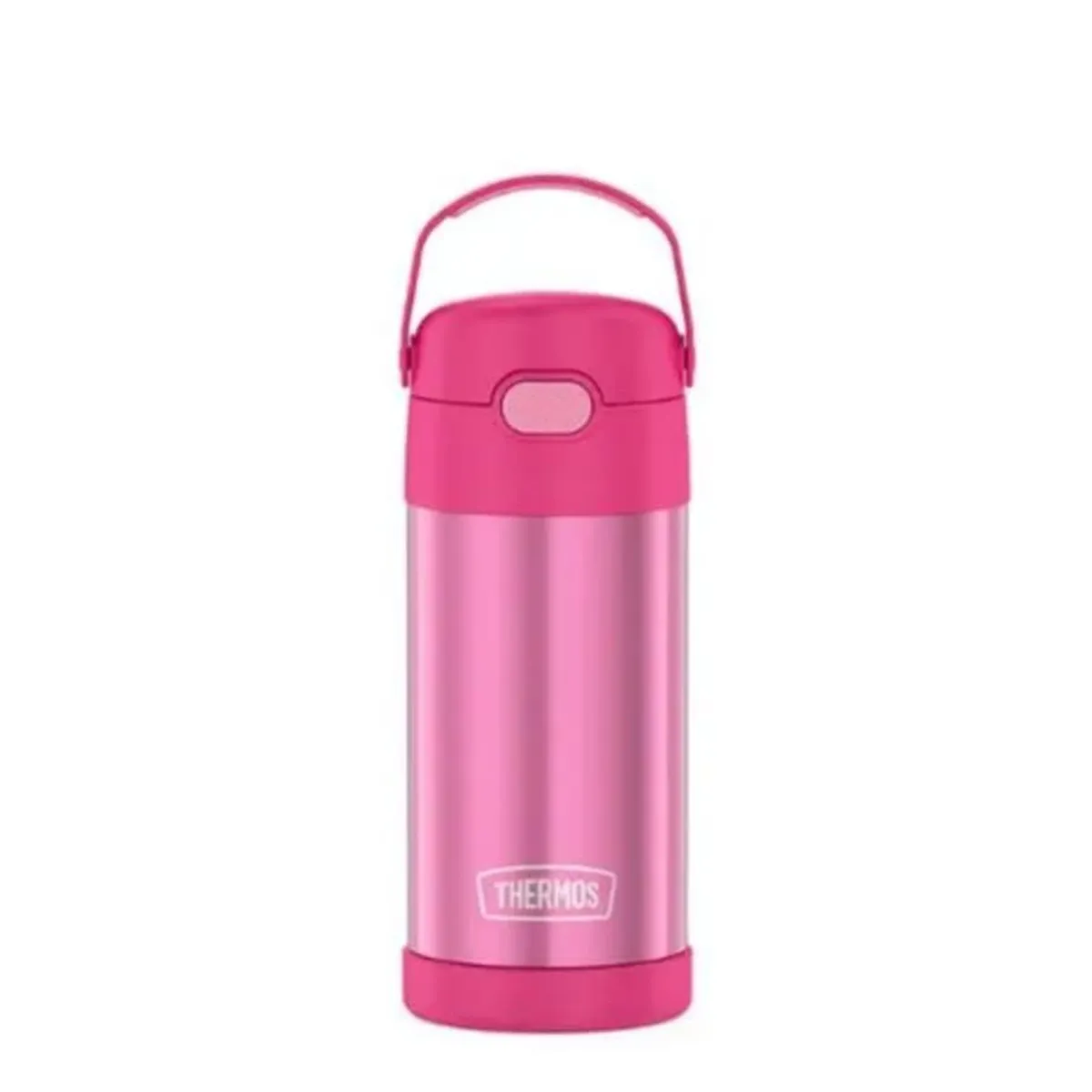 THERMOS - THERMOS 355ML DE ACERO FUNTAINER COLOR ROSADO