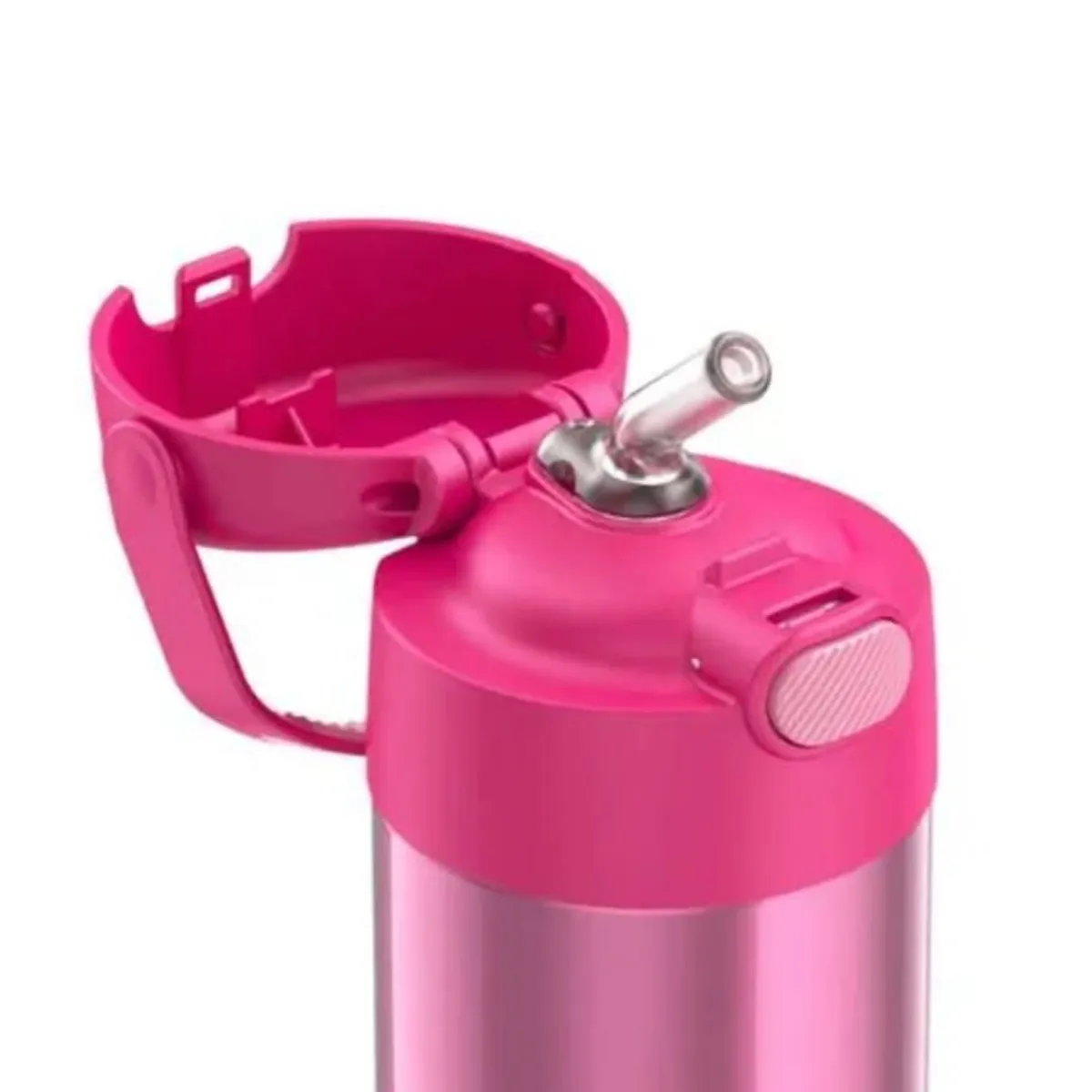 THERMOS - THERMOS 355ML DE ACERO FUNTAINER COLOR ROSADO