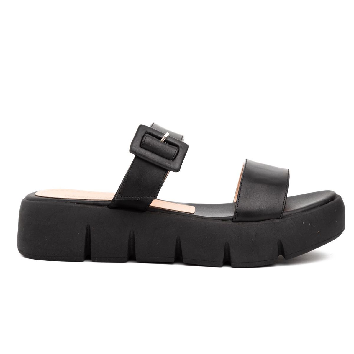 NEBULA - Sandalia Hakeem - Nébula - Negro