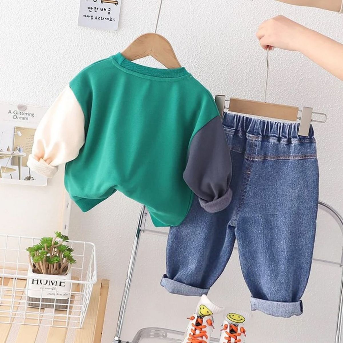 GENERICO - ROPA CONJUNTO DE NIÑO TIGRE  DE  2 PIEZAS