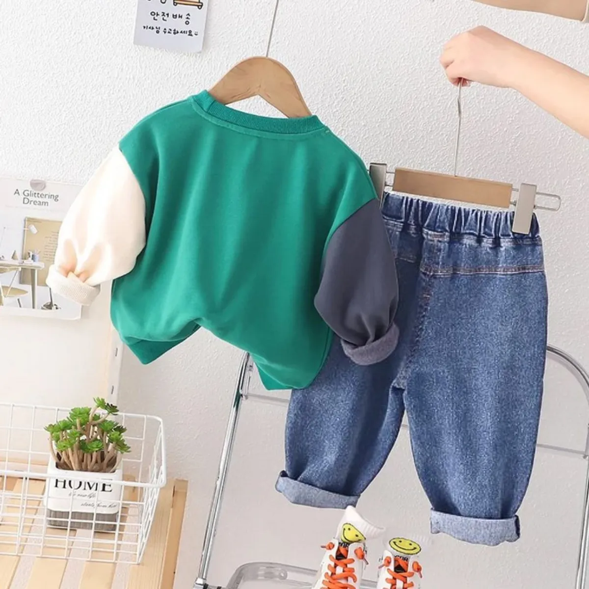 GENERICO - ROPA DE NIÑO TIGRE  DE  2 PIEZAS