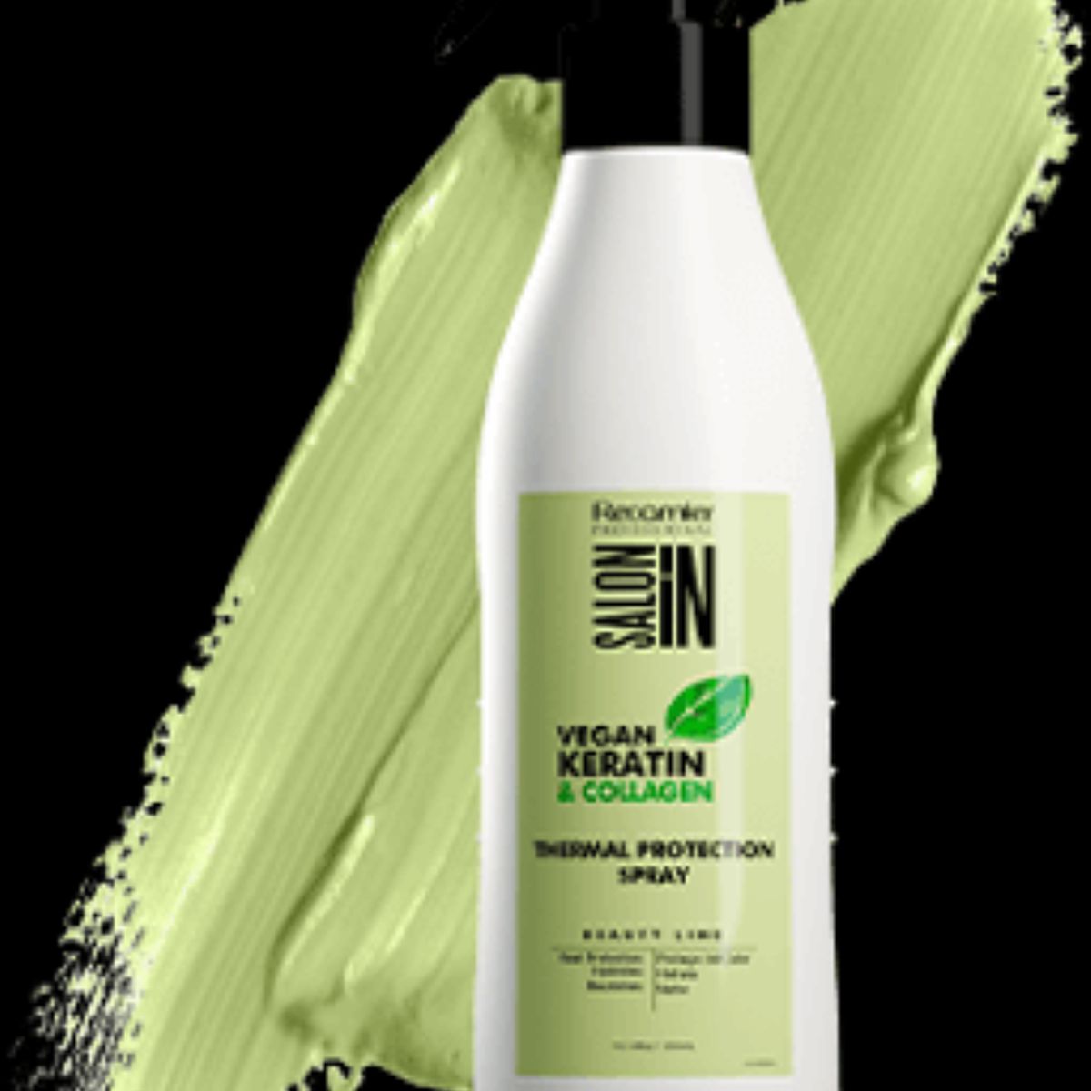 SALON IN - Salon In -  Thermo protector 300 ml  Vegan Keratin & collagen