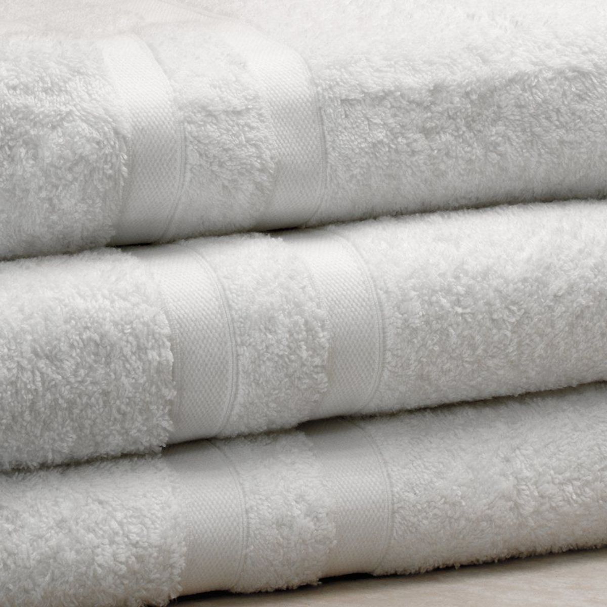 GENERICO - Toalla 170 x 90 cm de 650 gr Blanco - Platinum