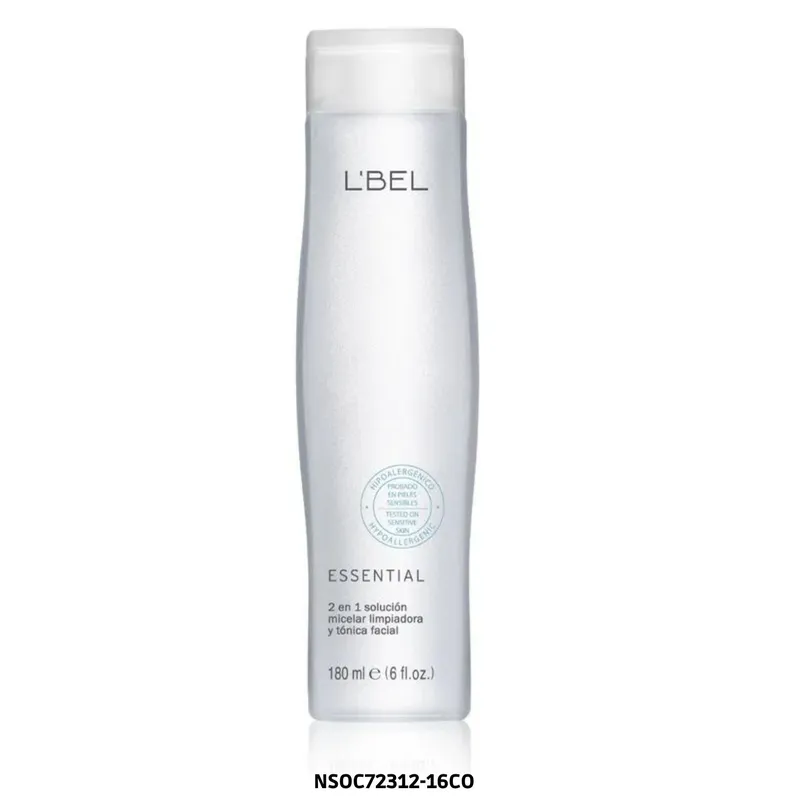 LBEL - Lbel - Essential Agua Micelar Limpiadora y Tónica 180 ml_123