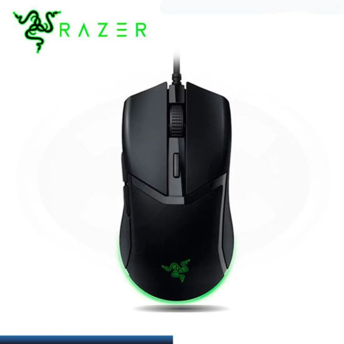 RAZER - MOUSE RAZER COBRA 8500 DPI SWITCH OPTICO 90M CHROMA BLACK