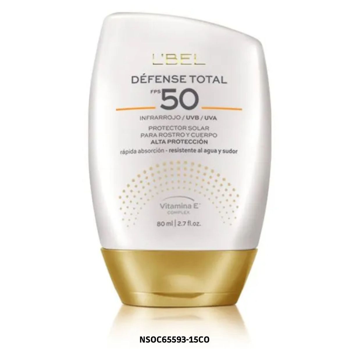 LBEL - Protector Solar Défense Total Rostro y Cuerpo 80 ml