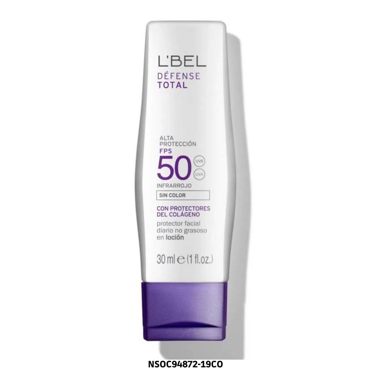 LBEL - LBel - Défense Total Protector Solar Facial sin Color 30 ml