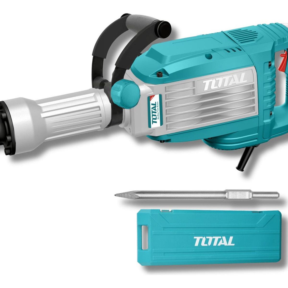 TOTAL - Martillo demoledor SDS HEX 1700w 50 Joules Total