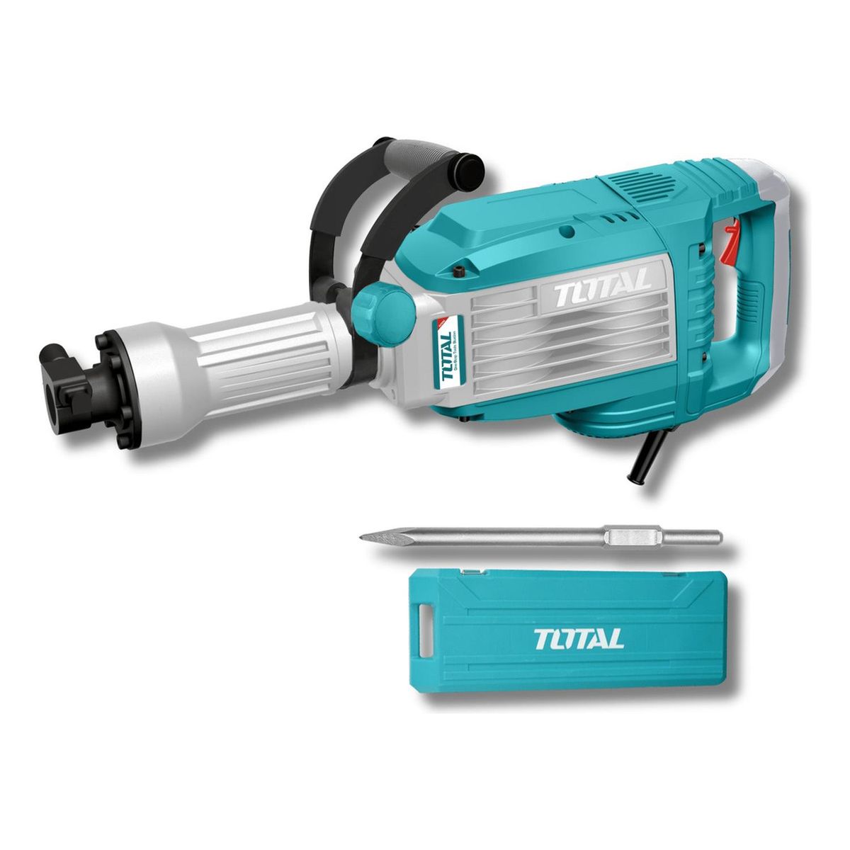 TOTAL - Martillo demoledor SDS HEX 1700w 50 Joules Total