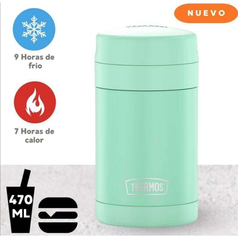 THERMOS - Thermos  de Alimemtos 470ml Acero Food.