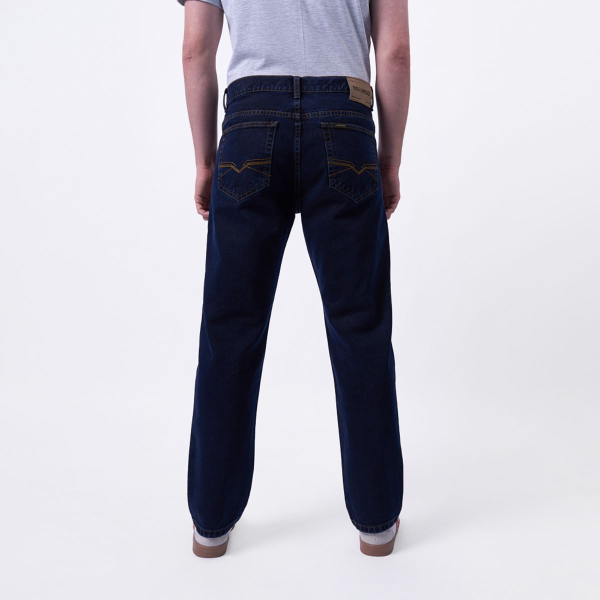 BRONCO - JEAN BARETTA III DENIM