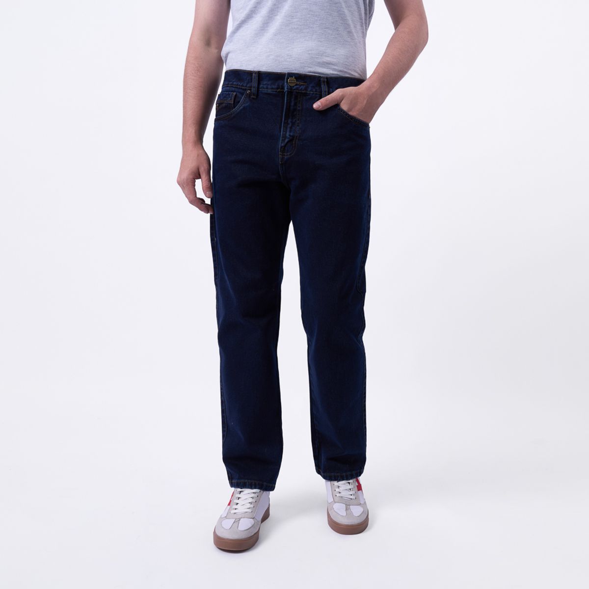 BRONCO - JEAN BARETTA III DENIM