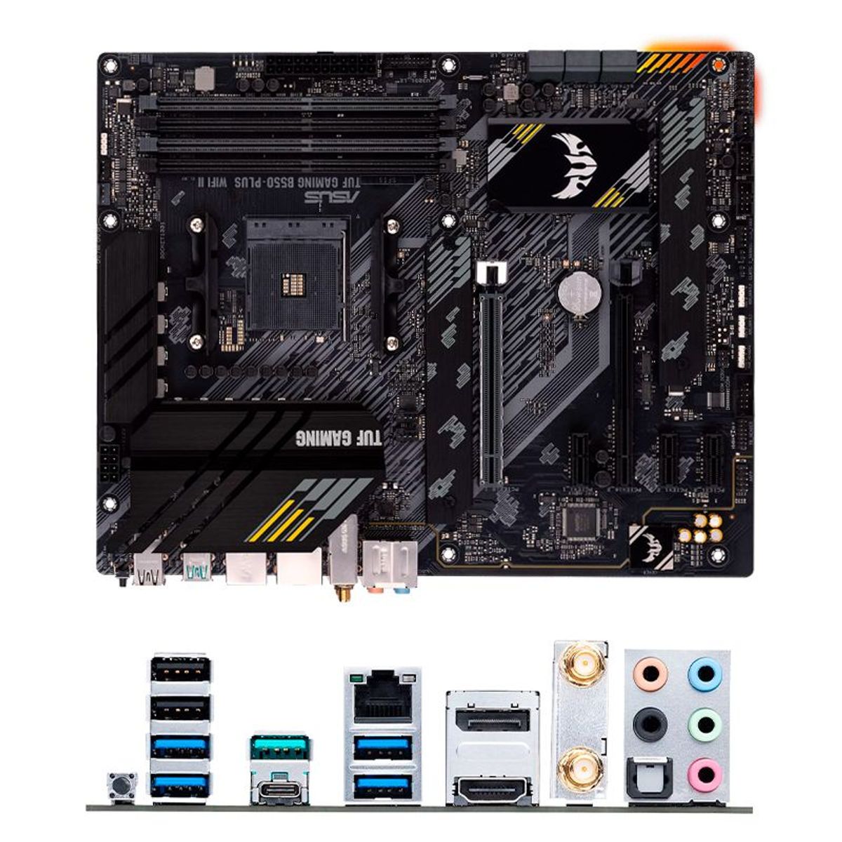 ASUS - Motherboard ASUS TUF GAMING B550-PLUS WIFI IIB550AMD AM4 ATX