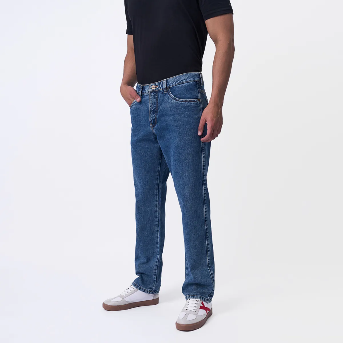BRONCO - JEAN BARETTA III DENIM